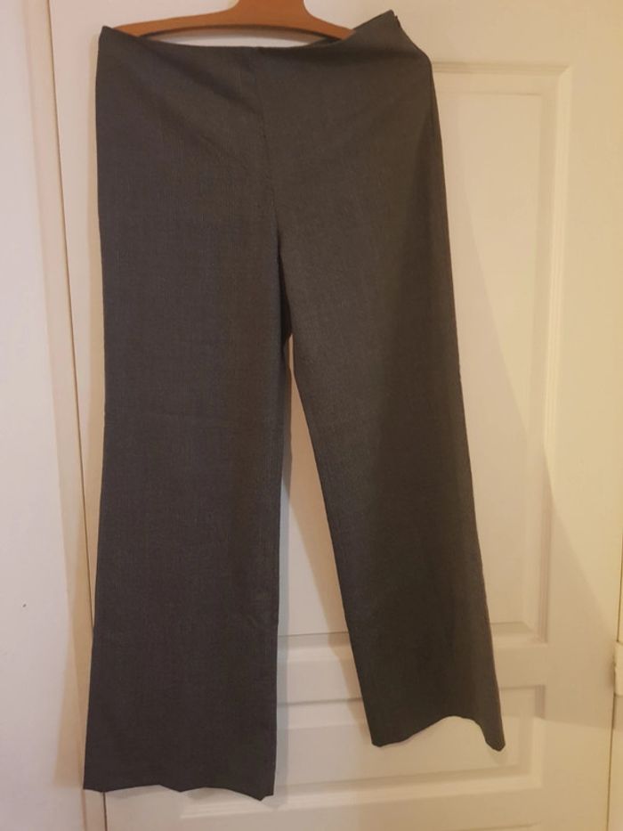 Pantalon classique jambes larges maison 123