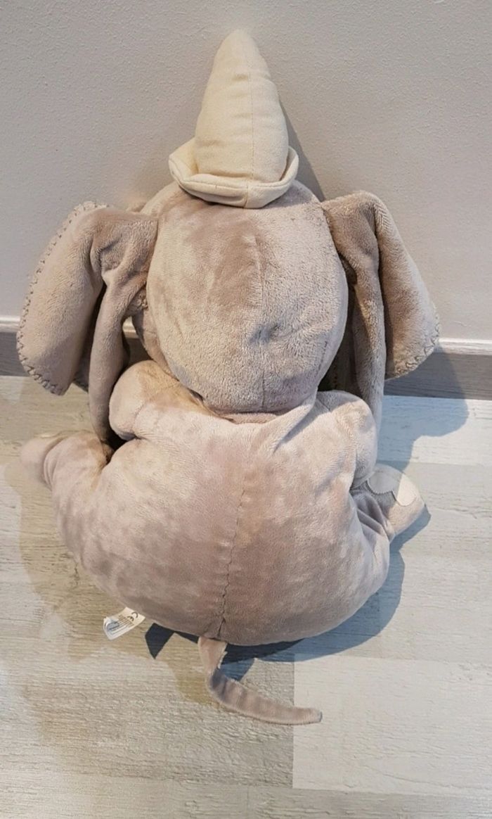 Peluche dumbo disney - photo numéro 2