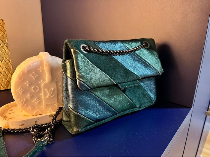 Sac cuir rainbow cinnamon easy clothes - photo numéro 3