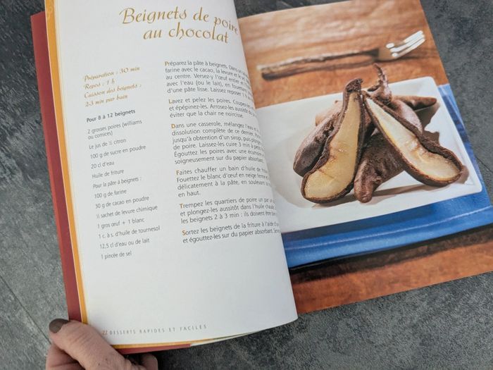 Lot de 8 livres de cuisine - photo numéro 5