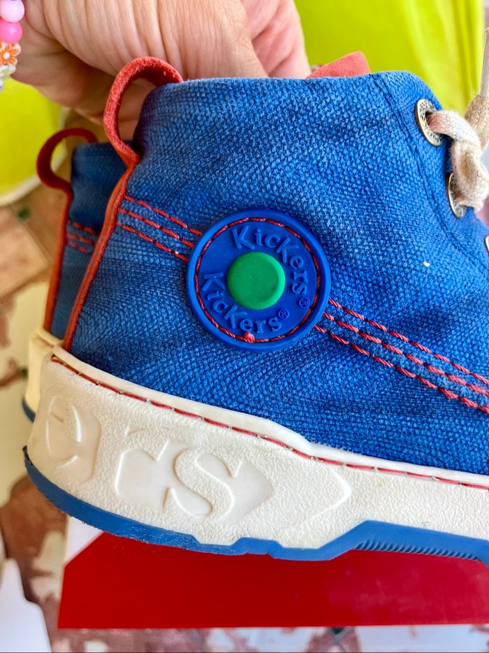 Chaussures montantes kickers taille 29 - photo numéro 7