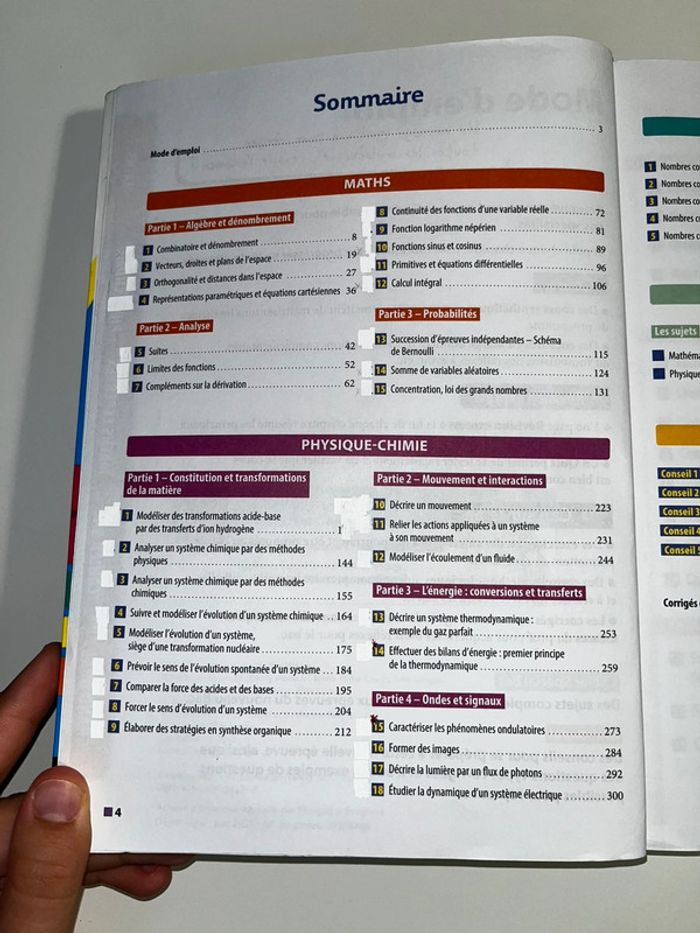 Livre scolaire : ABC du bac tout-en-un Terminale - photo numéro 4