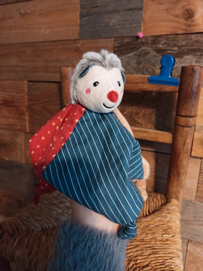 Doudou hérisson tbe - photo numéro 3