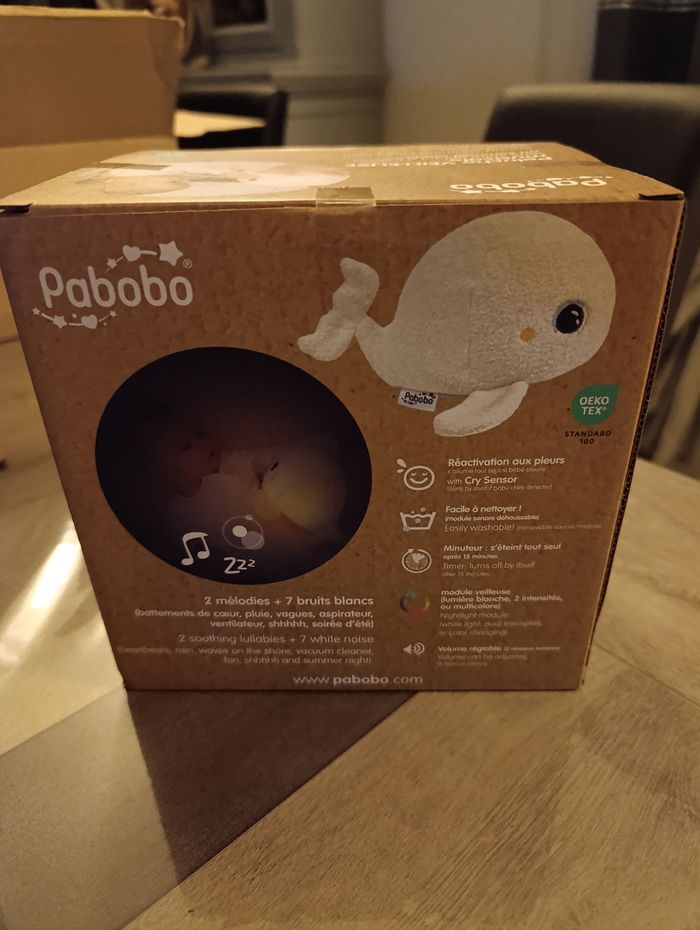 Veilleuse pabobo - photo numéro 2