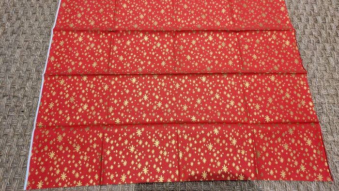 Coupon de tissu Rifle Paper Co collection Holiday Classics