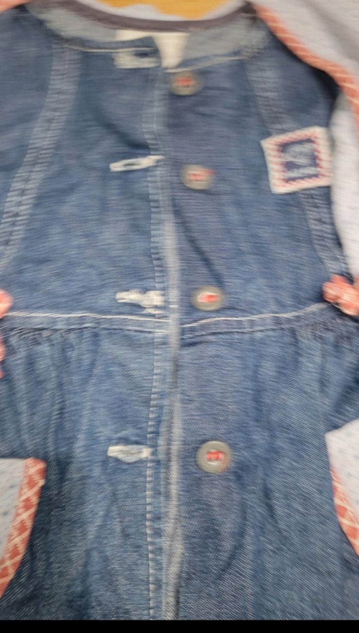 Robe en jean fantaisie - photo numéro 4