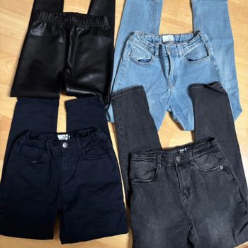 Lot de pantalons fille