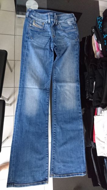 Jeans diesel bleu
