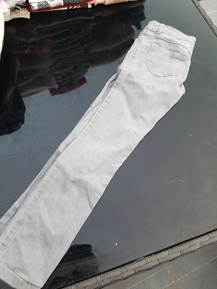 jean gris kiabi - photo numéro 3