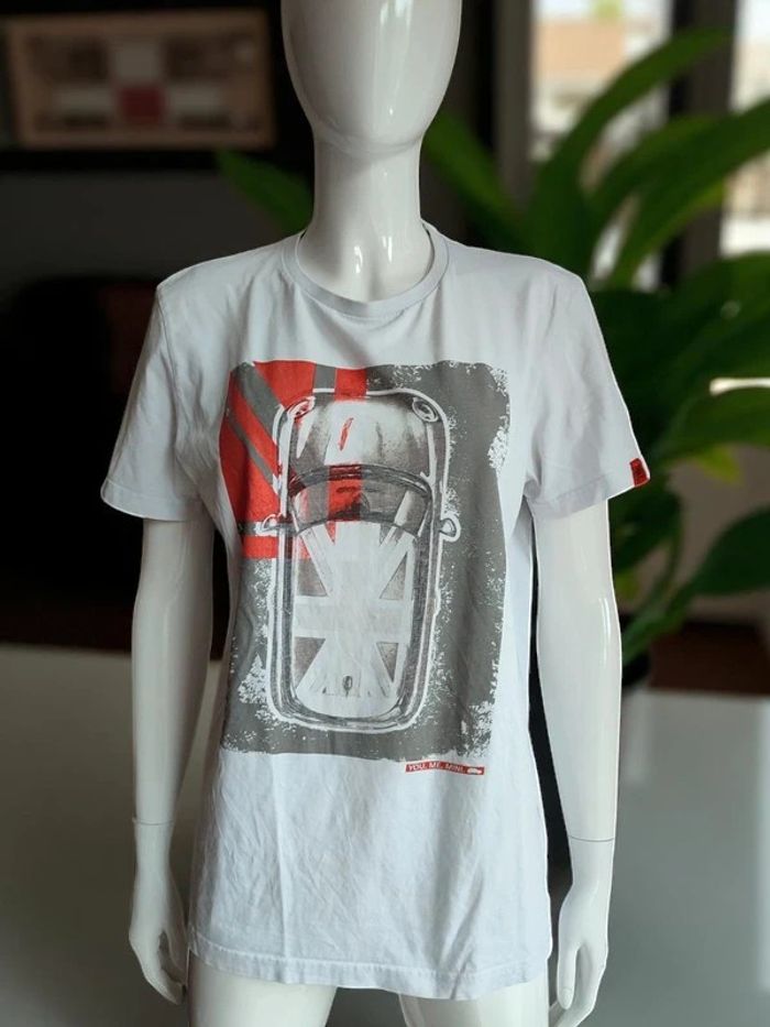 T shirt voiture Mini
