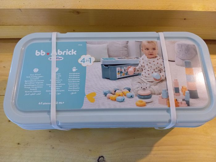 Boite bb abrick 4 en 1 neuf - photo numéro 2
