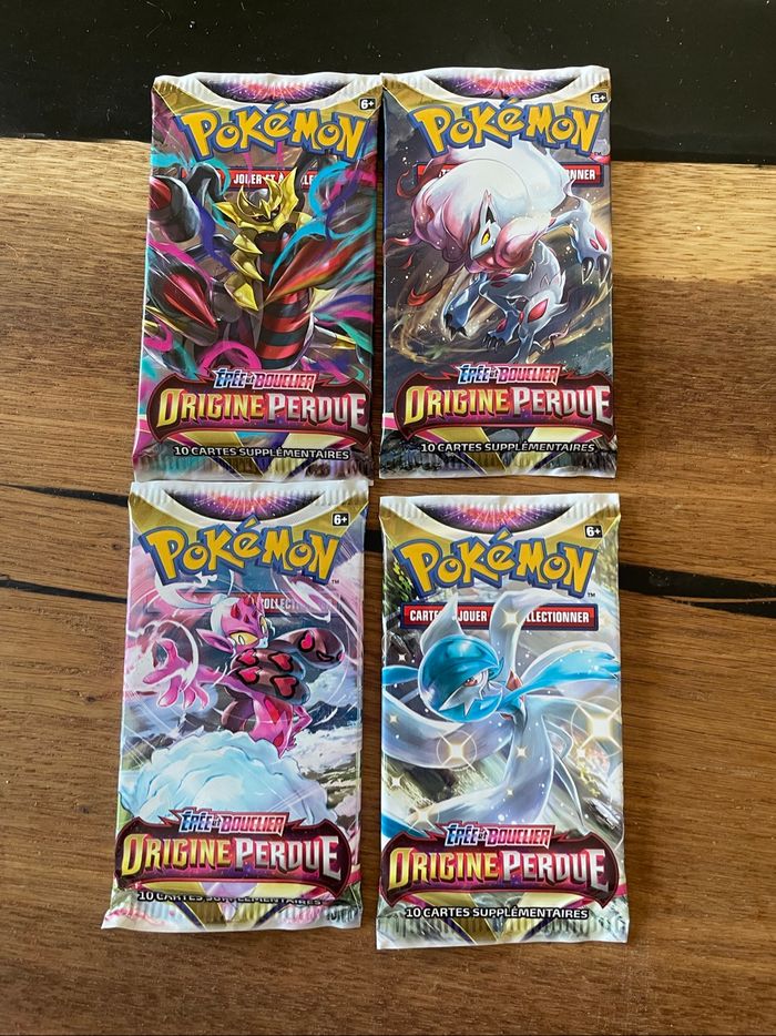 Artset Origine Perdue EB11 Pokemon