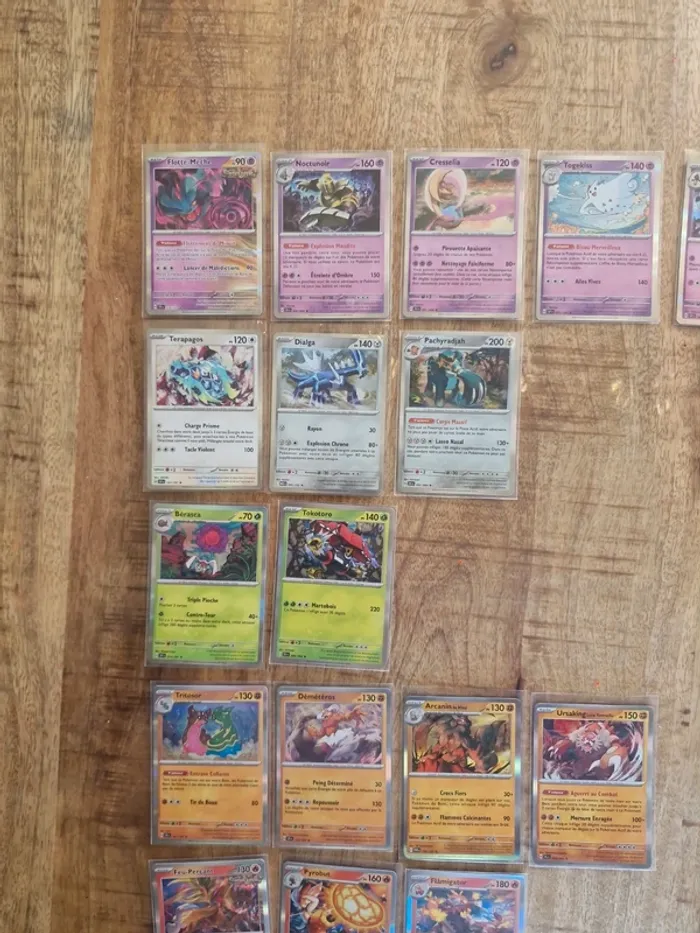 Lot de 23 cartes Pokémon comme neuves - photo numéro 2
