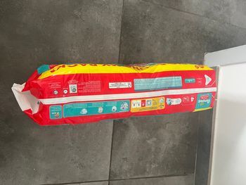 56 couches Pampers baby-dry pants T4