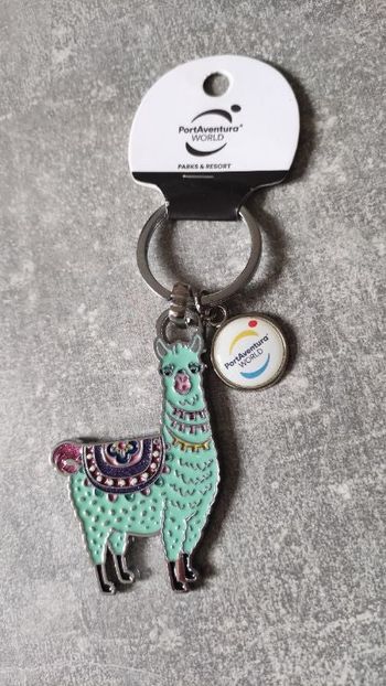 Porte clé Lama PortAventura