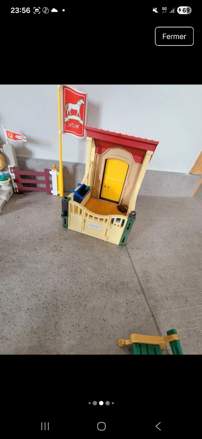 Concours équestre + van playmobil - photo numéro 5