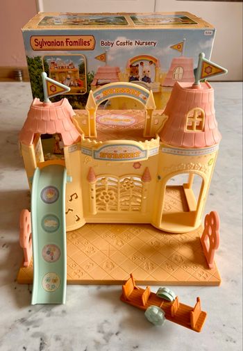 Nursery Sylvanian families