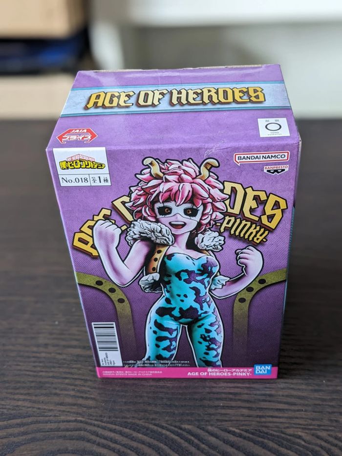 Figurine My Hero Academia - Mina - Banpresto - photo numéro 2