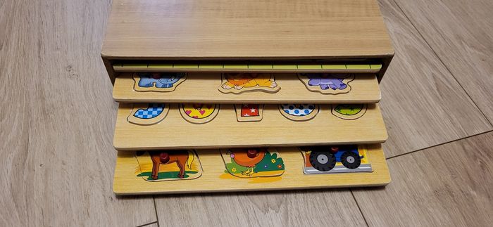 Lot puzzle en bois - photo numéro 2