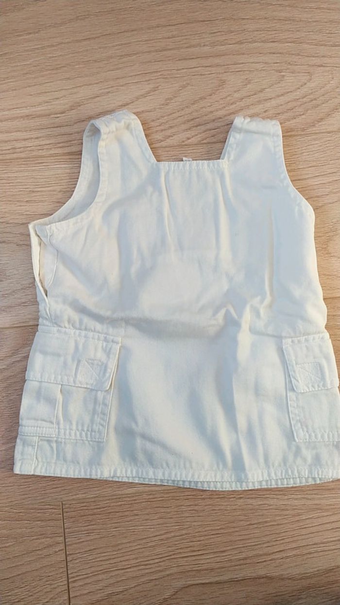 Robe blanche 6 mois - photo numéro 6