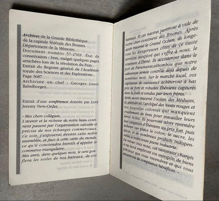 Livre les brumes d’ébène - photo numéro 2