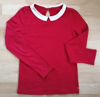 Haut manches longues fille 10 ans Okaidi