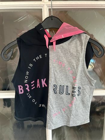 Sweat sans manche à capuche IKKS