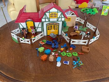 Grand Centre d Équitation playmobil 6926.6934,6935