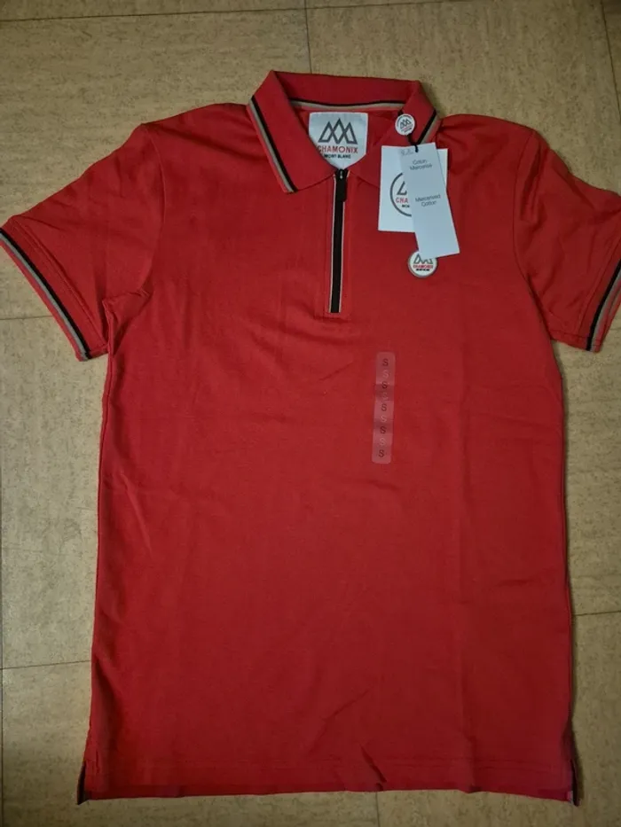 Polo Chamonix Mont Blanc Celio en S
