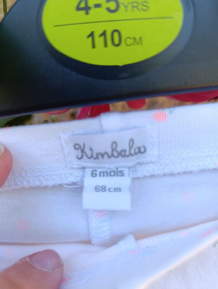 Leggings 6mois Kimbaloo - photo numéro 2