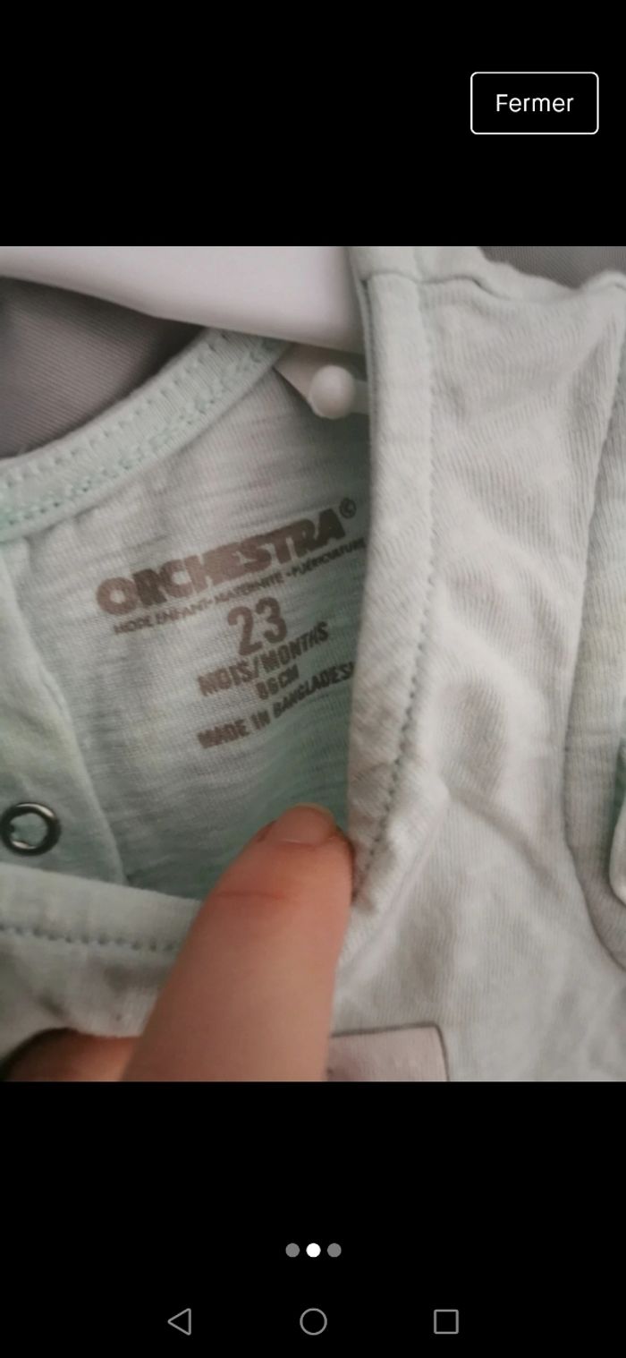 Tee shirt 23 mois - photo numéro 2