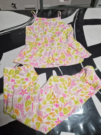 Pyjama 8 ans dpam coton