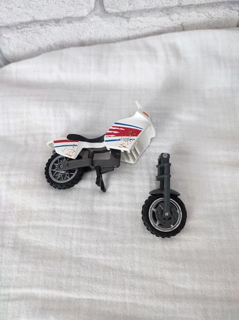 Playmobil Moto De Trial Carenee