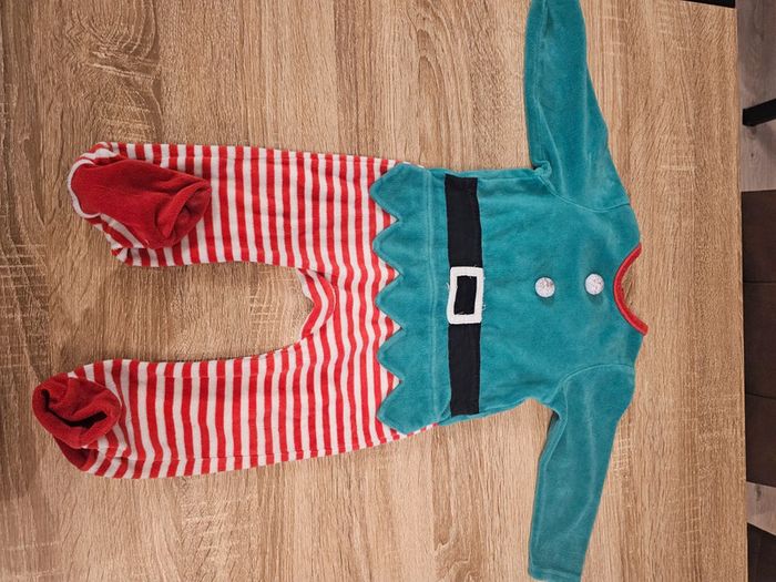 Pyjama lutin orchestra 18 mois