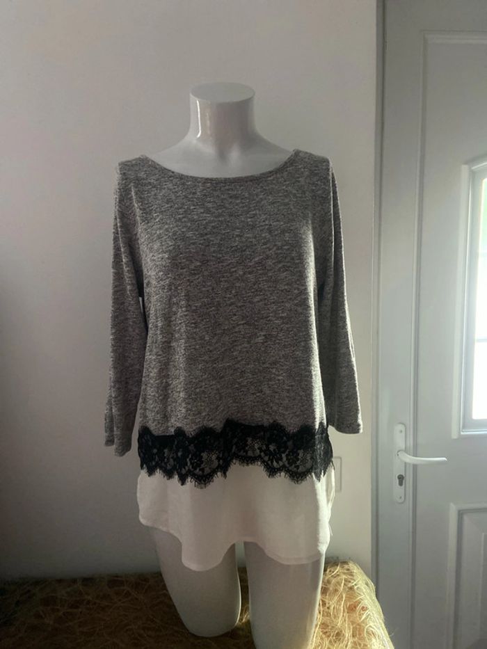 Pull, phildar taille L