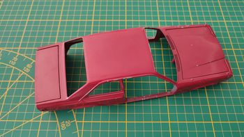 Carcasse carrosserie miniature Rolls-Royce Camargue Burago BBurago 1/22 1/22e 1/22eme #B58