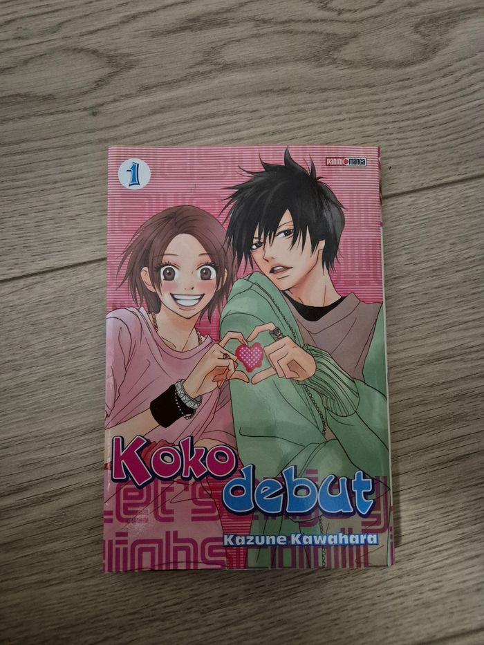 Manga - Tome 1 - Koko debut de Kazune Kawahara