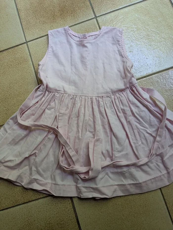 Robe rose pâle d'été - photo numéro 2