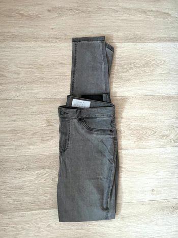 Jean slim taille haute femme gris Noisy May Callie taille W30 L32