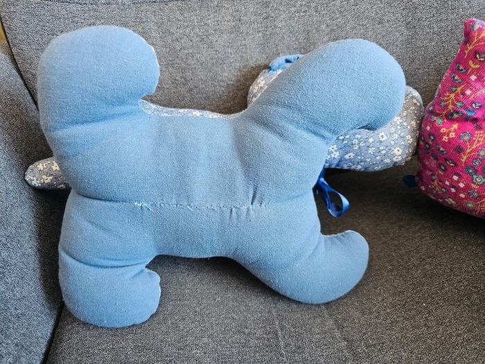 Lot 2 peluches artisanales - photo numéro 2