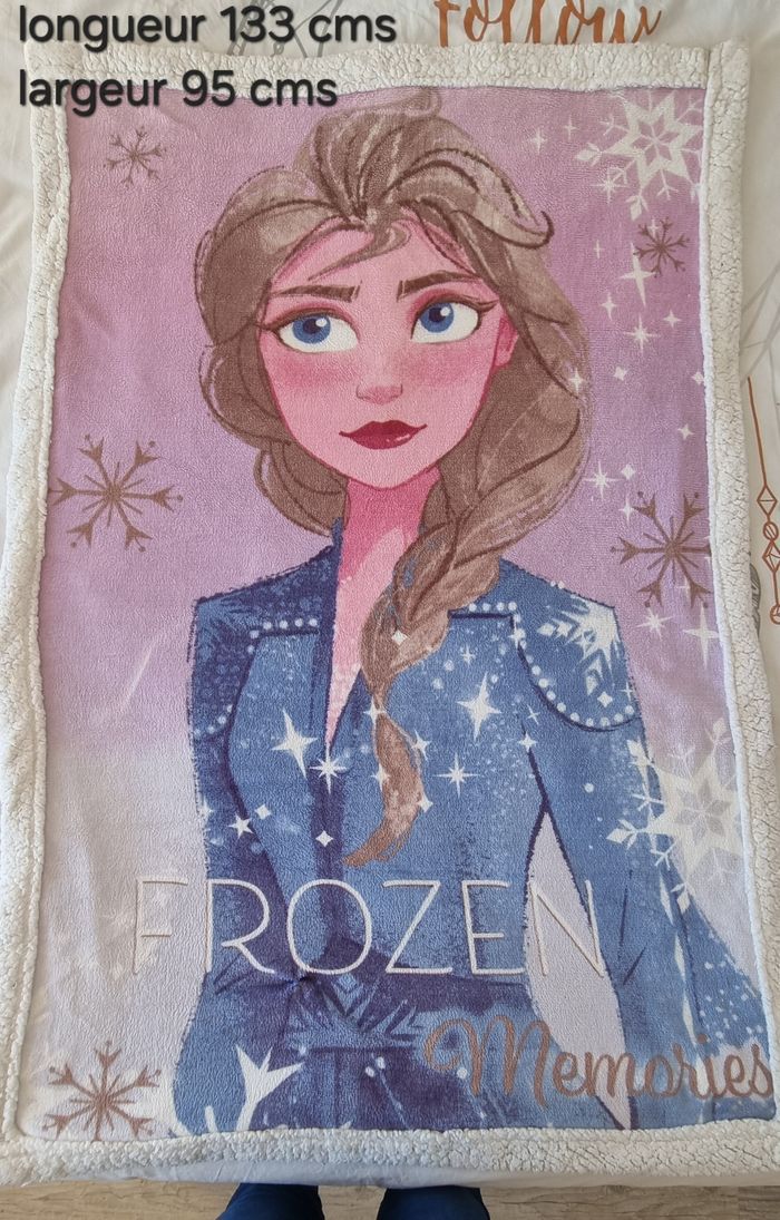 Plaid Reine des Neige