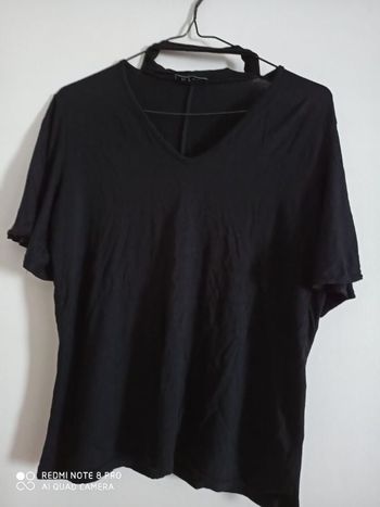 Tee shirt manche papillon