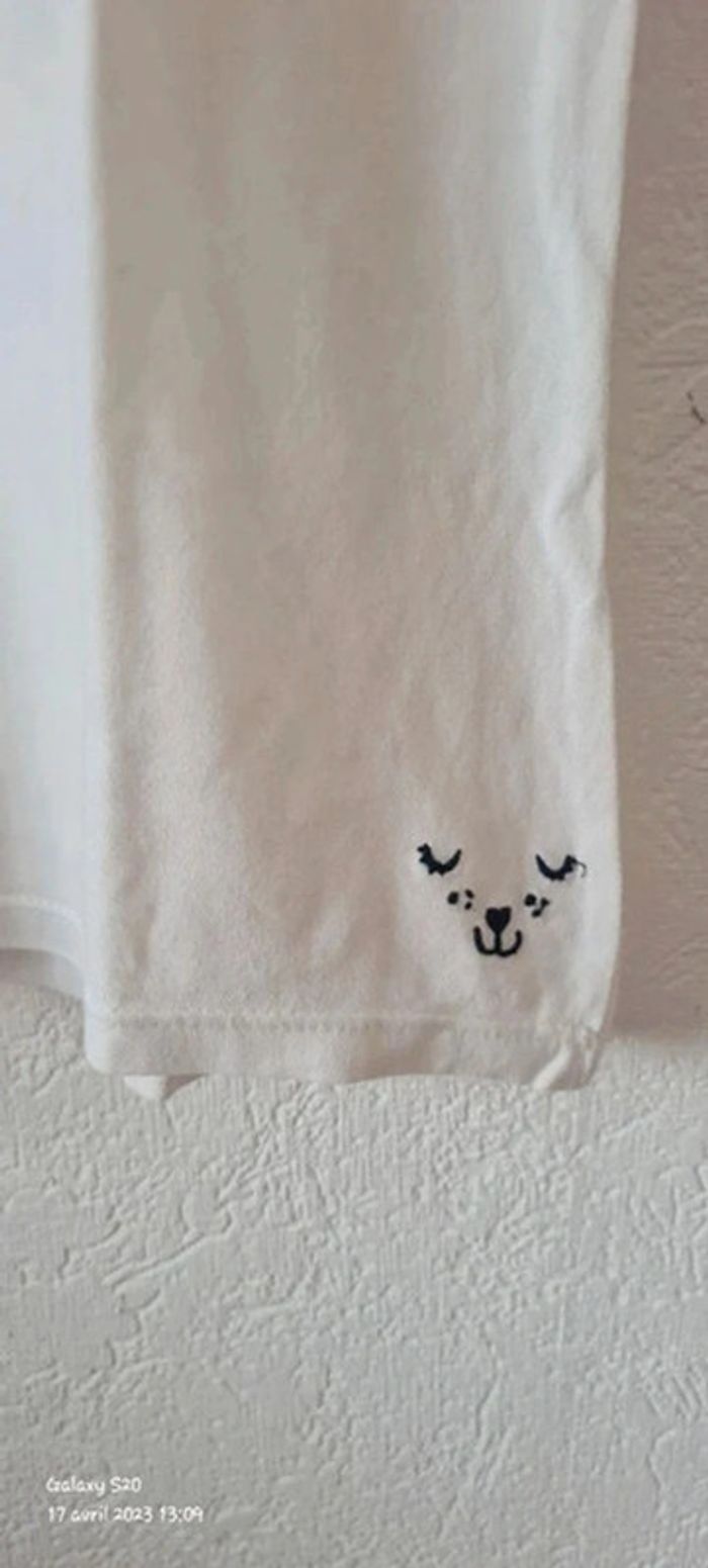 Short en jeans et T.shirt col claudine 8/9A - photo numéro 9