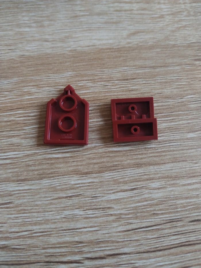 Lego Iron man 76203 lot 2 tuiles - photo numéro 4