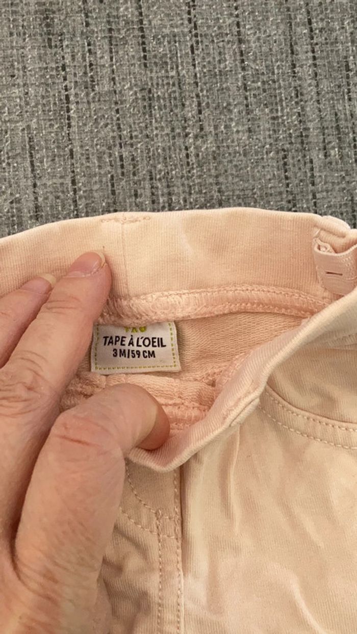 Pantalon tape à l’œil 3 mois - photo numéro 2
