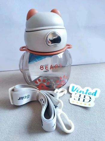 Très jolie gourde enfant 450 ml neuve