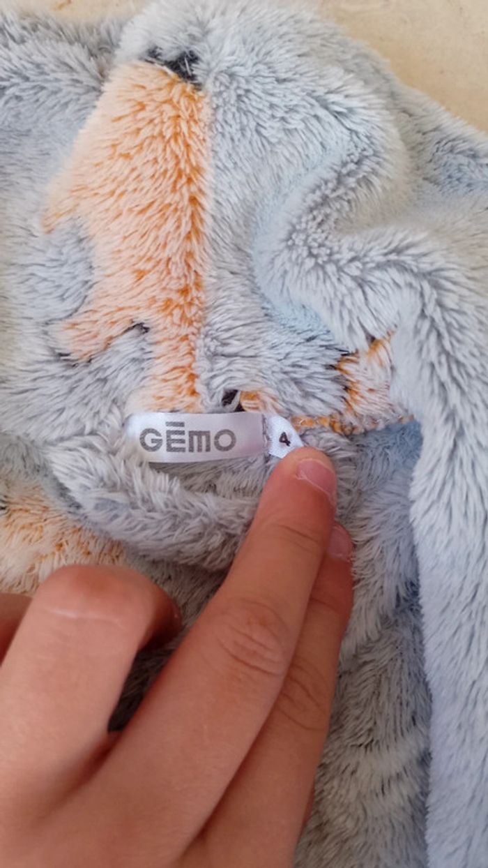 #manu_7896garcon4ans robe de chambre - photo numéro 3
