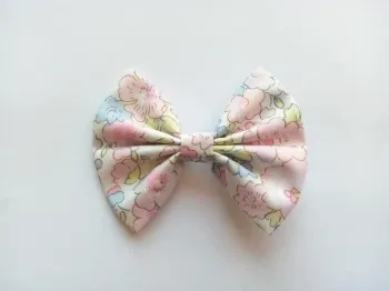 Pince barrette liberty rose