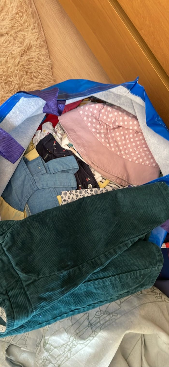 Lot de vêtements filles - photo numéro 7