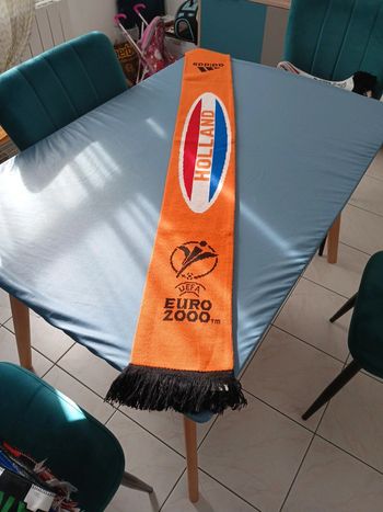 Écharpe de foot pays bas holland euro 2000